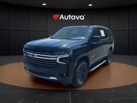Black 2023 Chevrolet Tahoe LT for sale in Madison Heights, VA