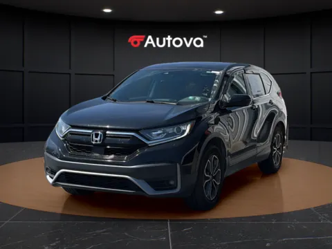Black 2021 Honda CR-V EX-L for sale in Madison Heights, VA