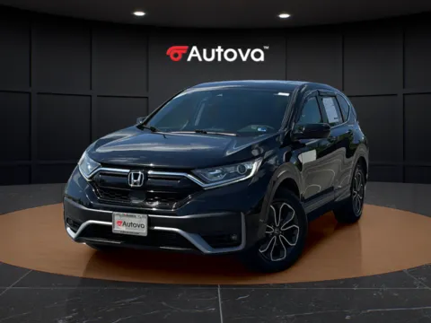 Black 2021 Honda CR-V EX-L for sale in Madison Heights, VA