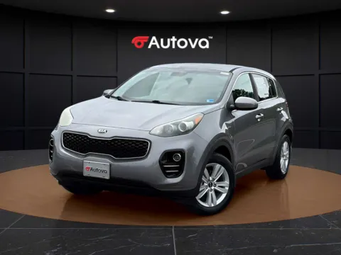Silver 2017 Kia Sportage LX for sale in Madison Heights, VA
