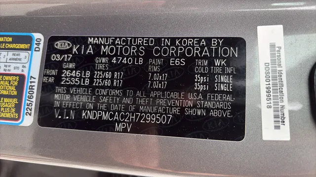 2017 Kia Sportage LX - Photo 15