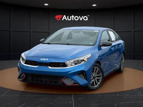 Blue 2023 Kia Forte GT-Line for sale in Madison Heights, VA