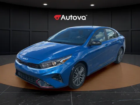 Blue 2023 Kia Forte GT-Line for sale in Madison Heights, VA