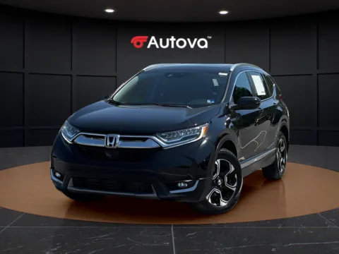 Black 2017 Honda CR-V Touring for sale in Madison Heights, VA