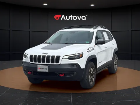 White 2020 Jeep Cherokee Trailhawk for sale in Madison Heights, VA