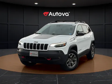 White 2020 Jeep Cherokee Trailhawk for sale in Madison Heights, VA