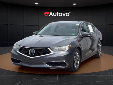 Gray 2020 Acura TLX 2.4L for sale in Madison Heights, VA