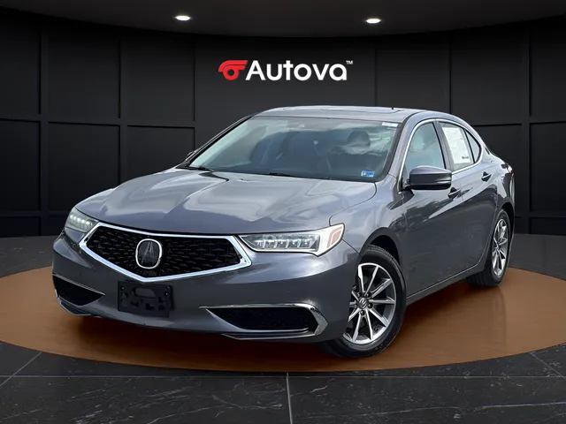 Gray 2020 Acura TLX 2.4L for sale in Madison Heights, VA