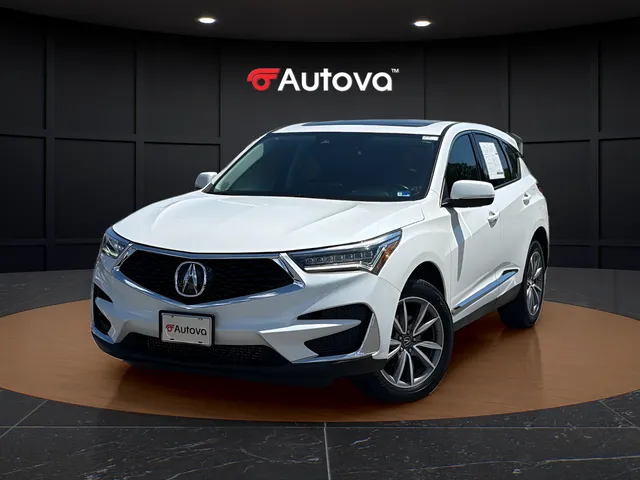 White 2020 Acura RDX Technology Package for sale in Madison Heights, VA