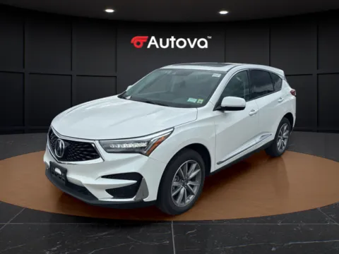 White 2020 Acura RDX Technology Package for sale in Madison Heights, VA