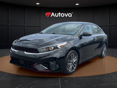 Black 2022 Kia Forte GT-Line for sale in Madison Heights, VA