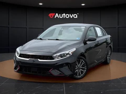 Black 2022 Kia Forte GT-Line for sale in Madison Heights, VA
