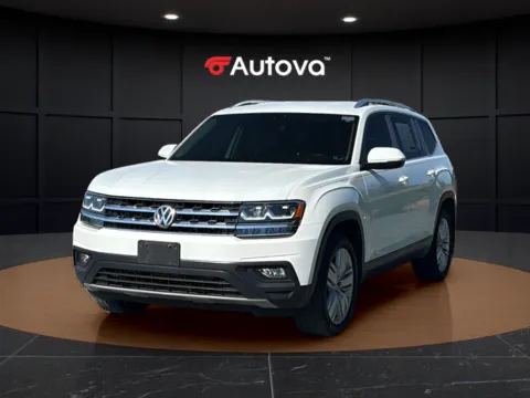 White 2019 Volkswagen Atlas 3.6L V6 SE for sale in Madison Heights, VA