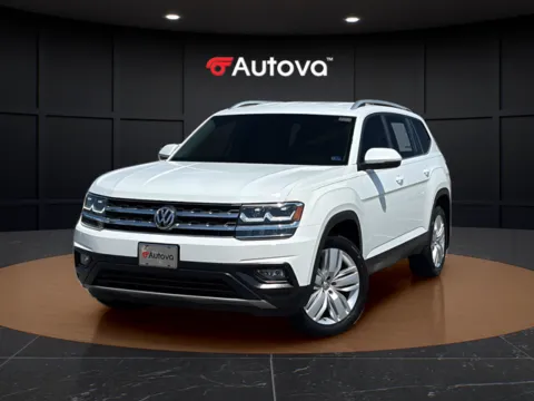 White 2019 Volkswagen Atlas 3.6L V6 SE for sale in Madison Heights, VA