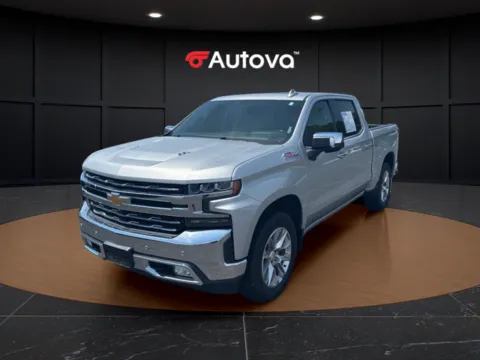 Silver 2019 Chevrolet Silverado 1500 LTZ for sale in Madison Heights, VA