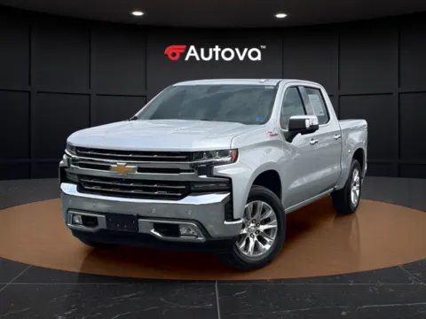 Silver 2019 Chevrolet Silverado 1500 LTZ for sale in Madison Heights, VA