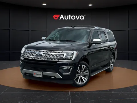 Black 2021 Ford Expedition Max Platinum for sale in Madison Heights, VA
