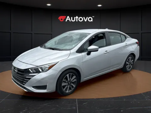 Silver 2024 Nissan Versa 1.6 SV for sale in Madison Heights, VA