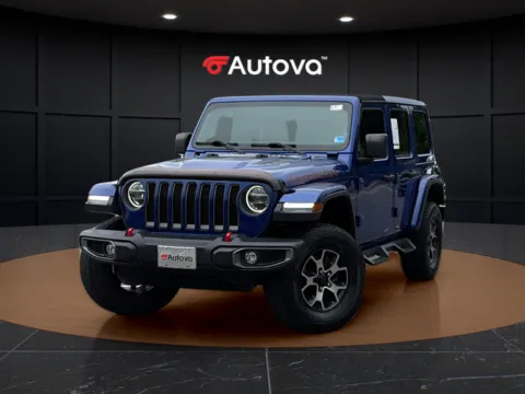 Blue 2019 Jeep Wrangler Unlimited Rubicon for sale in Madison Heights, VA