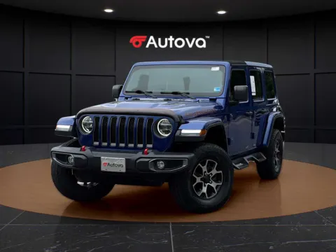 Blue 2019 Jeep Wrangler Unlimited Rubicon for sale in Madison Heights, VA