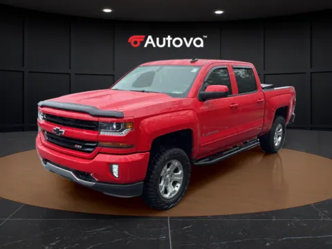 Red 2017 Chevrolet Silverado 1500 LT for sale in Madison Heights, VA