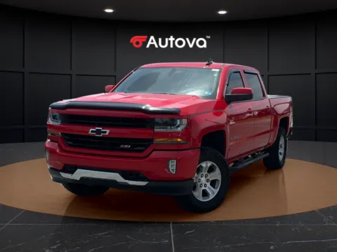 Red 2017 Chevrolet Silverado 1500 LT for sale in Madison Heights, VA