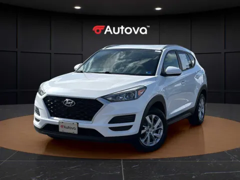 White 2019 Hyundai Tucson Value for sale in Madison Heights, VA