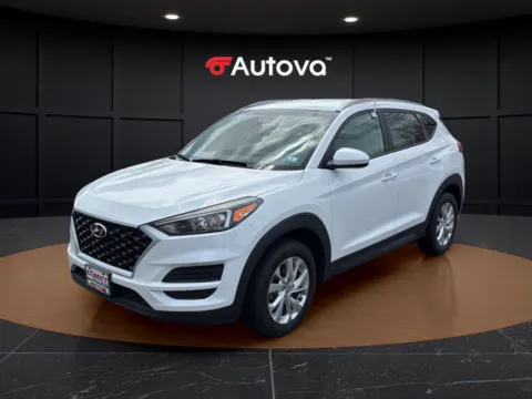 White 2019 Hyundai Tucson Value for sale in Madison Heights, VA