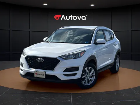 White 2019 Hyundai Tucson Value for sale in Madison Heights, VA