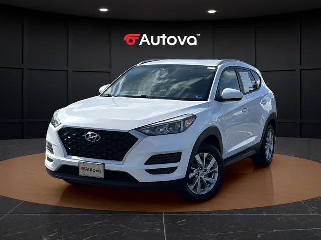 White 2019 Hyundai Tucson Value for sale in Madison Heights, VA