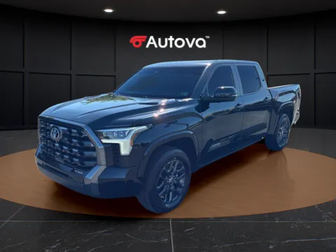 Black 2023 Toyota Tundra Hybrid Platinum for sale in Madison Heights, VA