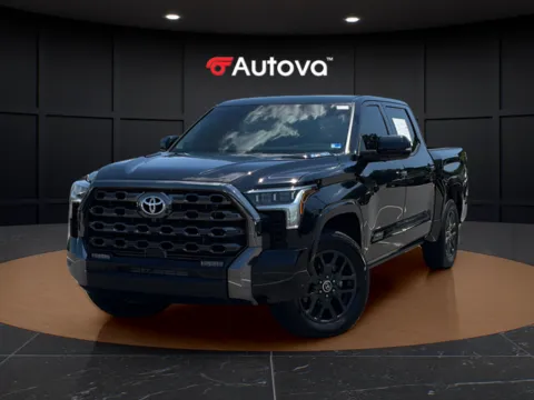 Black 2023 Toyota Tundra Hybrid Platinum for sale in Madison Heights, VA