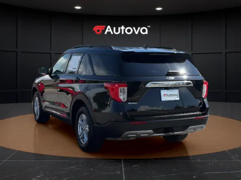 Another view of 2022 Ford Explorer XLT for sale in Madison Heights, VA at Autova