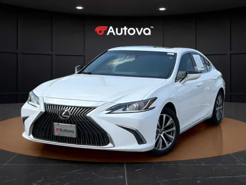 White 2021 Lexus ES 350 for sale in Madison Heights, VA
