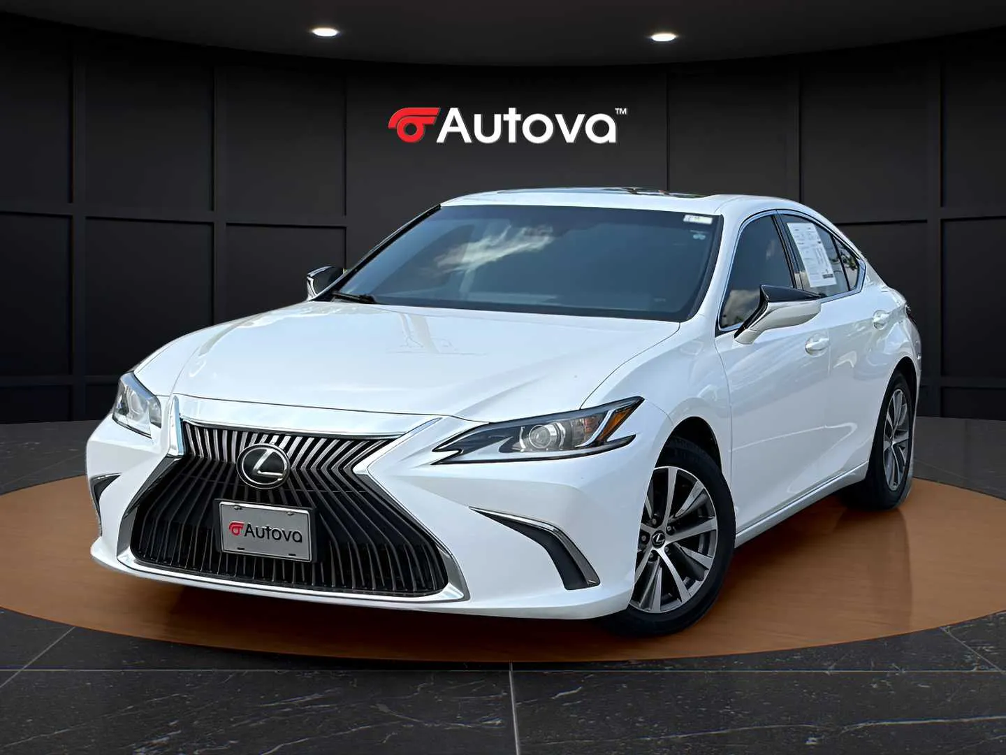 White 2021 Lexus ES 350 for sale in Madison Heights, VA