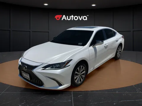 White 2021 Lexus ES 350 for sale in Madison Heights, VA