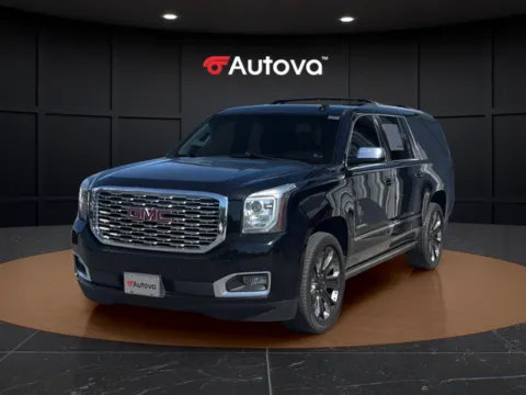 Black 2019 GMC Yukon XL Denali for sale in Madison Heights, VA