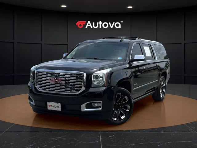 Black 2019 GMC Yukon XL Denali for sale in Madison Heights, VA