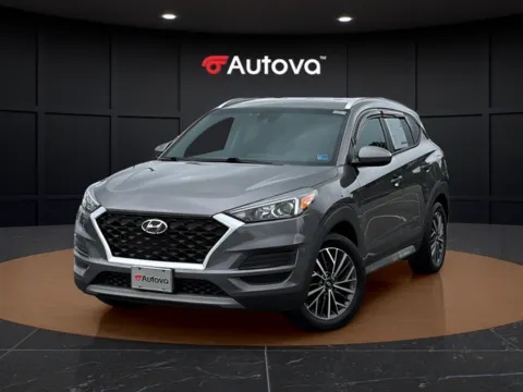Gray 2021 Hyundai Tucson SEL for sale in Madison Heights, VA