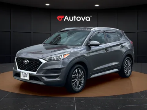 Gray 2021 Hyundai Tucson SEL for sale in Madison Heights, VA