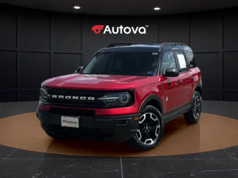 Red 2021 Ford Bronco Sport Outer Banks for sale in Madison Heights, VA