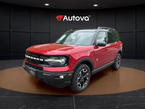 Red 2021 Ford Bronco Sport Outer Banks for sale in Madison Heights, VA