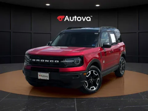 Red 2021 Ford Bronco Sport Outer Banks for sale in Madison Heights, VA