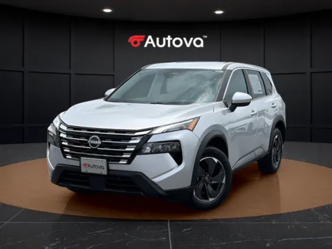 Silver 2024 Nissan Rogue SV for sale in Madison Heights, VA