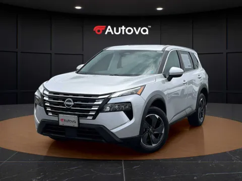 Silver 2024 Nissan Rogue SV for sale in Madison Heights, VA