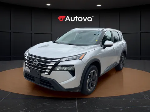 Silver 2024 Nissan Rogue SV for sale in Madison Heights, VA