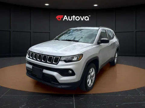 Silver 2025 Jeep Compass Latitude for sale in Madison Heights, VA