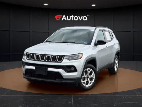 Silver 2025 Jeep Compass Latitude for sale in Madison Heights, VA