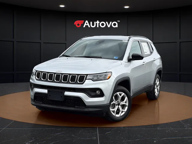Silver 2025 Jeep Compass Latitude for sale in Madison Heights, VA