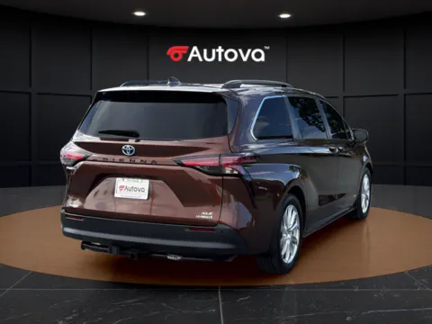 Another view of 2021 Toyota Sienna XLE for sale in Madison Heights, VA at Autova